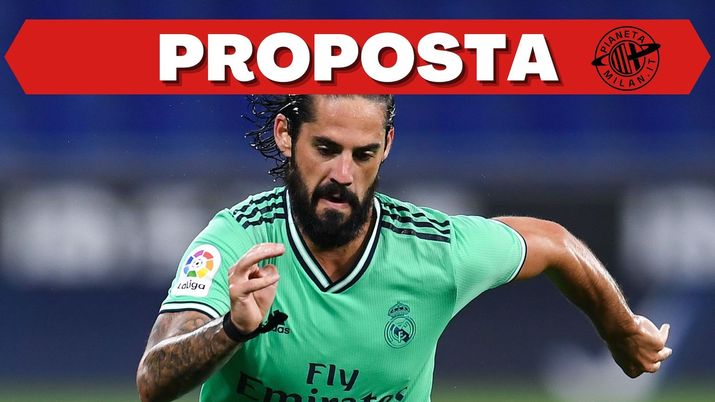 Isco (centrocampista Real Madrid), obiettivo di calciomercato del Milan | AC Milan News (Getty Images) Isco (centrocampista Real Madrid), obiettivo di calciomercato del Milan | AC Milan News (Getty Images)