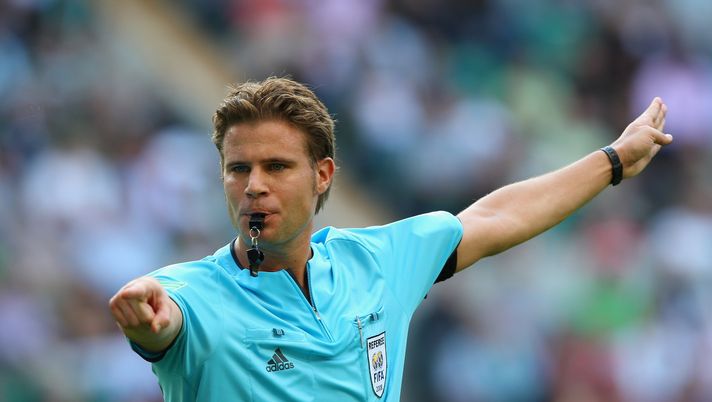 Felix Brych, arbitro tedesco, dirigerà Milan-Manchester United, ottavo di ritorno di Europa League | AC Milan News (credits: Getty Images) 