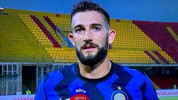 Benevento-Inter, a fine primo tempo Gagliardini: “Disattenzione ma stiamo gestendo”