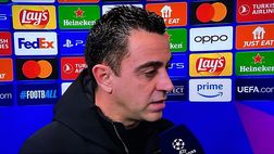 Barcellona, Xavi: “Meritavamo di vincere, il Napoli ha fatto un solo tiro in porta”