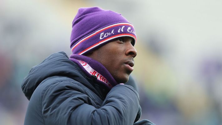 FLORENCE, ITALY - FEBRUARY 25: Bryan Dabo of ACF Fiorentina looks on during the serie A match between ACF Fiorentina and AC Chievo Verona at Stadio Artemio Franchi on February 25, 2018 in Florence, Italy.  (Photo by Gabriele Maltinti/Getty Images) 