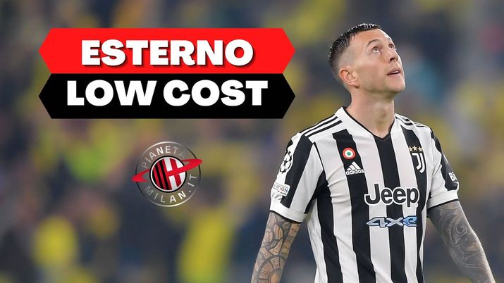 Federico Bernardeschi Juventus Calciomercato Milan