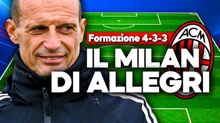 Calciomercato Milan, news sulla formazione con Allegri. Calciomercato Milan, news sulla formazione con Allegri.