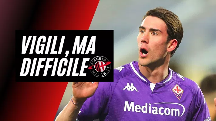 Calciomercato Milan Vlahovic in vendita, ma difficile per l' AC Milan (GettyImages)