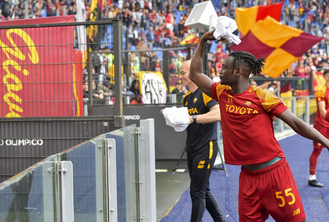 Roma-Salernitana 2-2 FOTO GALLERY - immagine 30