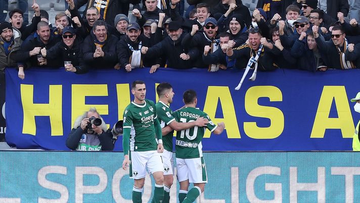 Getty Images  Buona la prima del ’22, il Verona vince a La Spezia con un grande Caprari! - immagine 1