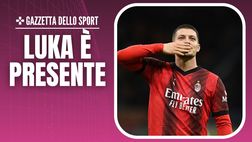 Milan-Sassuolo, recuperato Jovic: il serbo partirà dalla panchina