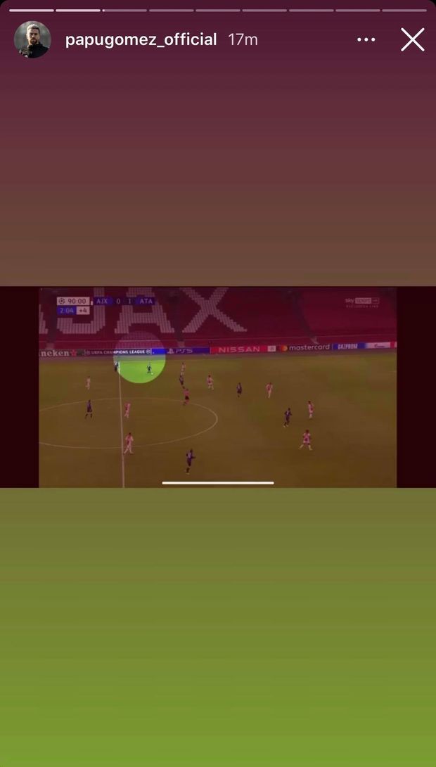 Atalanta, continua la guerra tra Gomez e Gasp: la ‘strana’ risposta del Papu sui social- immagine 2