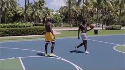 Pogba e Lukaku pronti al ritorno: la loro sfida a basket in passato | VIDEO