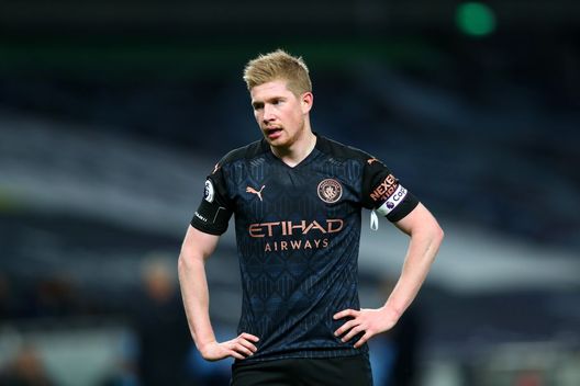 De Bruyne (getty images) De Bruyne