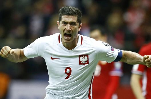 Roberto Lewandowski (Bayern Monaco) Roberto Lewandowski (Bayern Monaco)
