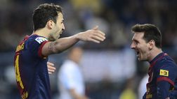Fabregas: “Messi farebbe bene a rimanere al Barcellona. Con Laporta futuro roseo”