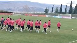 Kvara, allenamento con la Georgia: l’ovazione dei tifosi è da brividi!