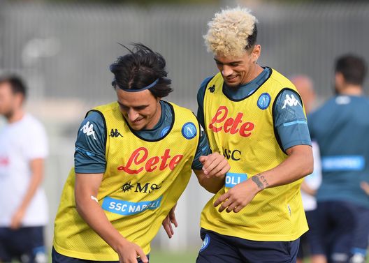 (Photo by SSC NAPOLI/SSC NAPOLI via Getty Images) (Photo by SSC NAPOLI/SSC NAPOLI via Getty Images)