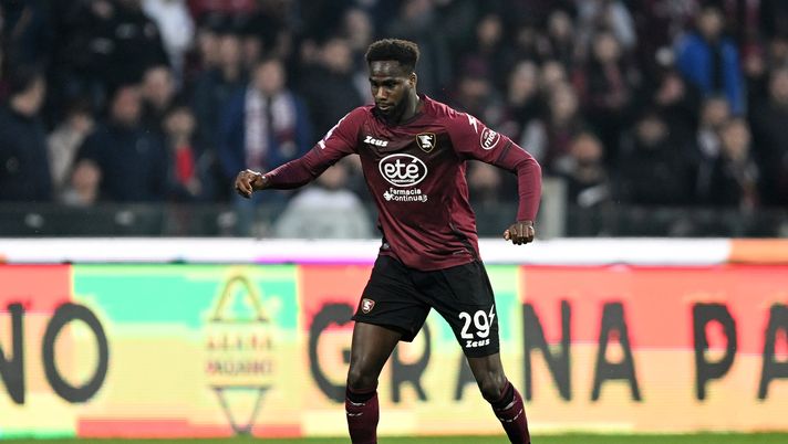 Boulaye Dia, attaccante della Salernitana (getty images)
