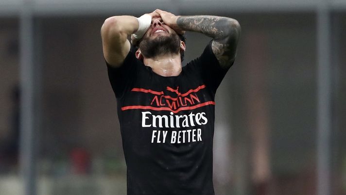 Davide Calabria AC Milan