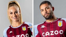 All’Aston Villa nasce l’amore: Alisha Lehmann lascia Ramona e si mette con Douglas Luiz