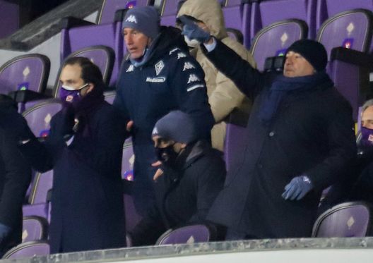 GERMOGLI PH 10 GENNAIO 2020 CAMPIONATO SERIE A DI CALCIO STADIO ARTEMIO FRANCHI FIORENTINA VS CAGLIARI NELLA FOTO COMMISSO JOSEPH E BARONE GERMOGLI PH 10 GENNAIO 2020 CAMPIONATO SERIE A DI CALCIO STADIO ARTEMIO FRANCHI FIORENTINA VS CAGLIARI NELLA FOTO COMMISSO JOSEPH E BARONE