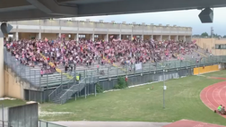 VIDEO Padova-Palermo: cori, ricognizione squadra e accoglienza tifosi