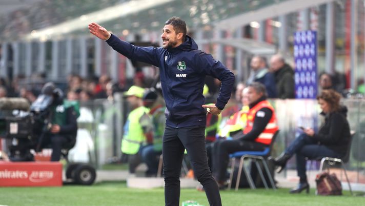 Dionisi Milan-Sassuolo Serie A 2023-2024