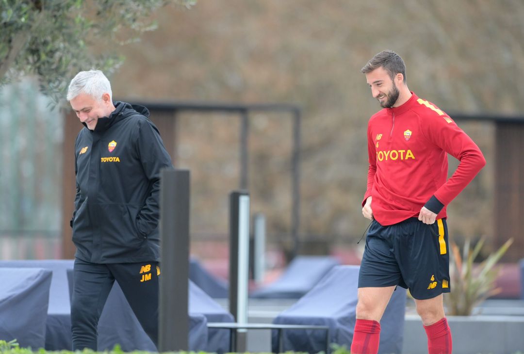 Roma, l’allenamento prima della partenza per il Portogallo – FOTO GALLERY - immagine 37