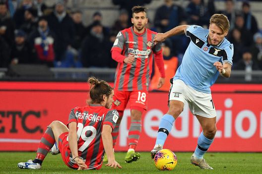 Lazio-Cremonese Lazio-Cremonese