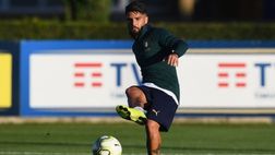 Italia medicina per Insigne: Mancini coccola il napoletano