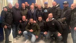 Napoli, De Laurentiis annuncia la pace con gli ultras prima del Milan