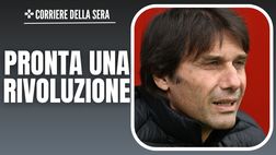 Panchina Milan, dove va Conte? In estate pronta una rivoluzione