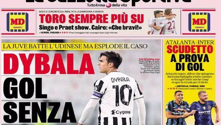 BUONGIORNO CITTACELESTE – LE PRIME PAGINE DEI PRINCIPALI QUOTIDIANI SPORTIVI – GUARDA - immagine 1