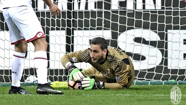 Donnarumma, Milan, acmilan.com