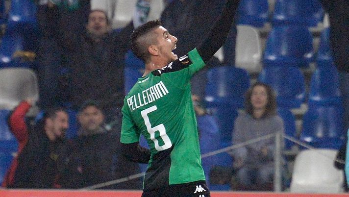 Lorenzo Pellegrini, centrocampista del Sassuolo (credits: GETTY Images) 