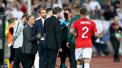Caso cori razzisti contro i giocatori inglesi: si dimette il presidente della Federcalcio bulgara