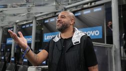 VIDEO / Inter-Milan Coppa Italia, Adriano commosso a San Siro