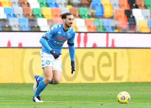  (Photo by SSC NAPOLI/SSC NAPOLI via Getty Images) 
