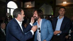 Pirlo: “All’Inter ero giovane, ecco perché sono andato via. Conte? Un genio”