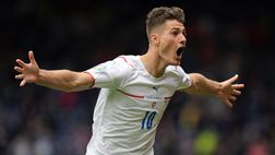 Milan, guarda Schick: capocannoniere di Euro 2020 con CR7 | VIDEO