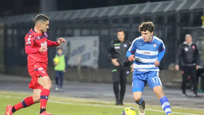 FINALE PRO PATRIA-PADOVA 0-2 (29′ Varas rig., 55′ Bortolussi) - immagine 1