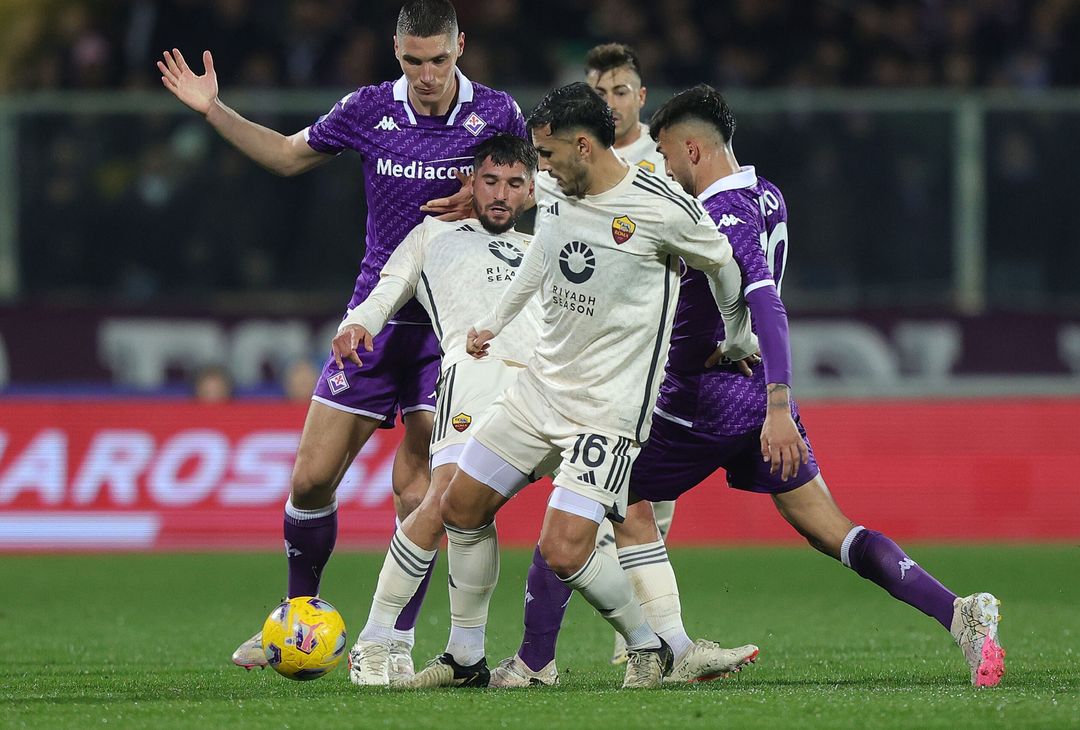 Fiorentina-Roma – FOTOGALLERY - immagine 61
