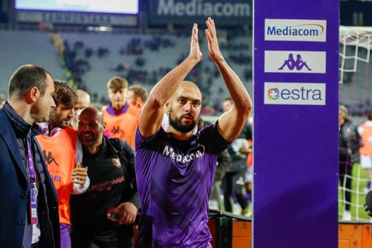 GERMOGLI PH: 9 NOVEMBRE 2022 FIRENZE STADIO ARTEMIO FRANCHI SERIE A FIORENTINA VS SALERNITANA NELLA FOTO AMRABAT Fiorentina, ansia per Amrabat: il Liverpool prepara l’offerta- immagine 2