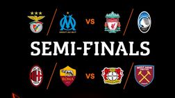 Europa League, sorteggiato il derby italiano fra Milan e Roma