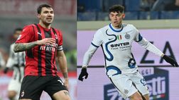 IL DERBY DI INSTAGRAM – Romagnoli e Bastoni, il derby è in difesa