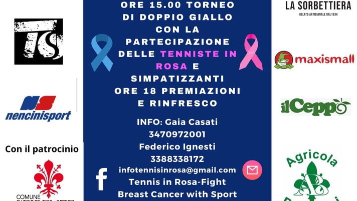 Domenica il 4° “Memorial Elena Ingnesti”. Previsto un doppio di tennis - immagine 1