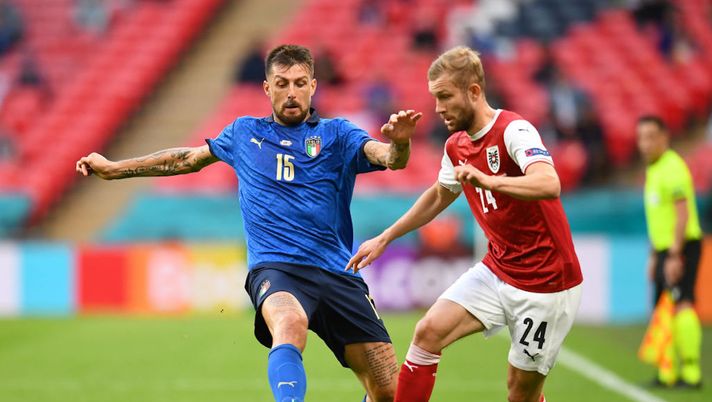 Getty Images Acerbi: “Lukaku o Ronaldo? L’interista è più difficile da marcare, ha più fisico” - immagine 1