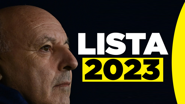 Inter, ecco la lista per il 2023