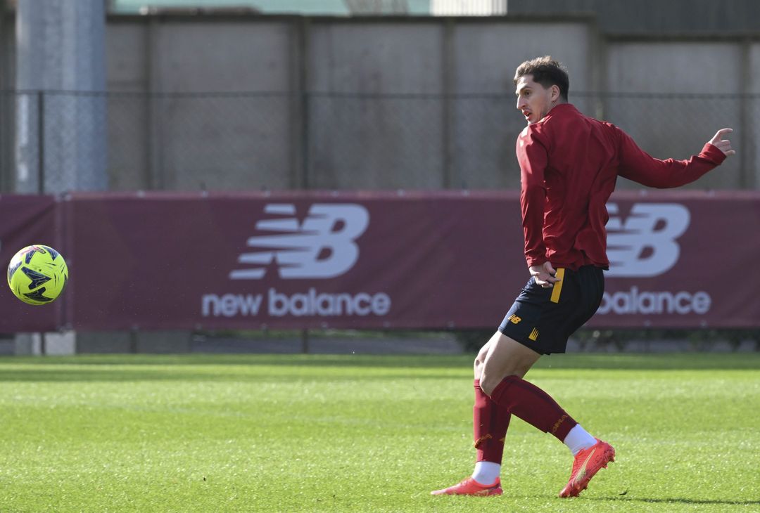 Roma, l’allenamento a Trigoria in vista del match con il Bologna – FOTO GALLERY - immagine 11