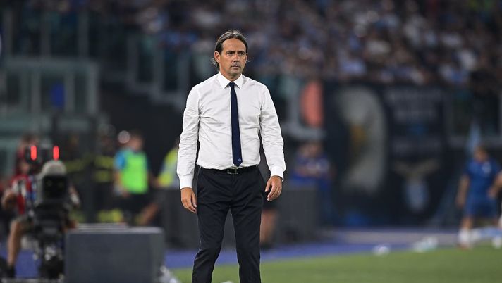 Getty Images Simone Inzaghi in Lazio-Inter 3-1