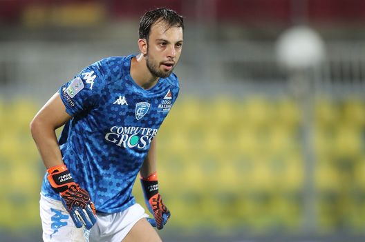 Alberto Brignoli ex portiere dell'Empoli Alberto Brignoli ex portiere dell'Empoli