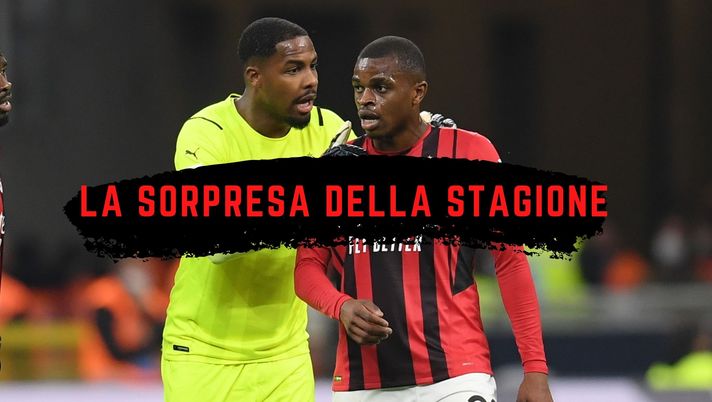 Milan sorpresa stagione 2021/2022
