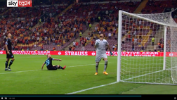 VIDEO Galatasaray-Lazio: Strakosha condanna Sarri! Gli highlights di Europa League